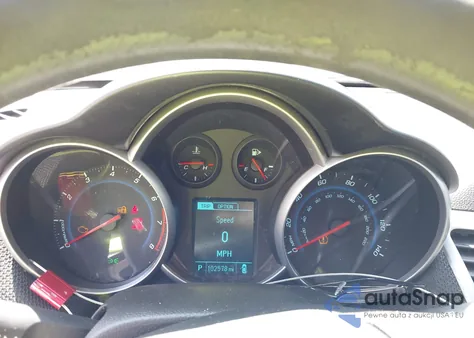 2015 Chevrolet Cruze 1Lt Auto z USA, uszkodzony, nr VIN 1G1PC5SB0F7120312